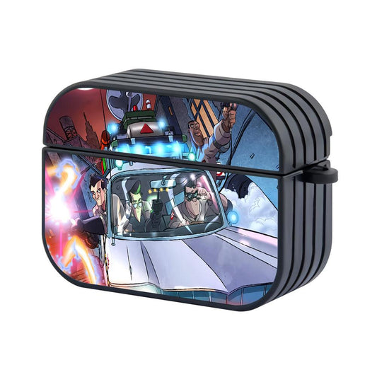 Ghostbusters Just Focus Riding Apple Airpods Pro 2 Case-Xtracase
