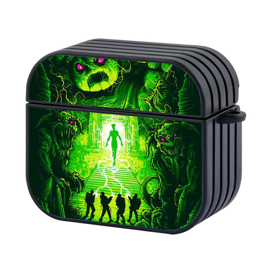 Ghostbusters Not Logged in to Return Hard Plastic Case Cover For Apple Airpods 3-Xtracase