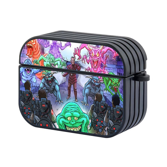 Ghostbusters Take Risks for the Subtle World Hard Plastic Case Cover For Apple Airpods Pro 2-Xtracase