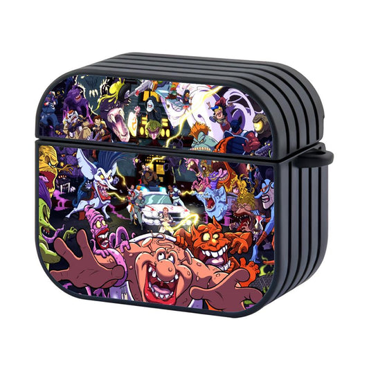 Ghostbusters The Trapping Lightning Hard Plastic Case Cover For Apple Airpods 3-Xtracase