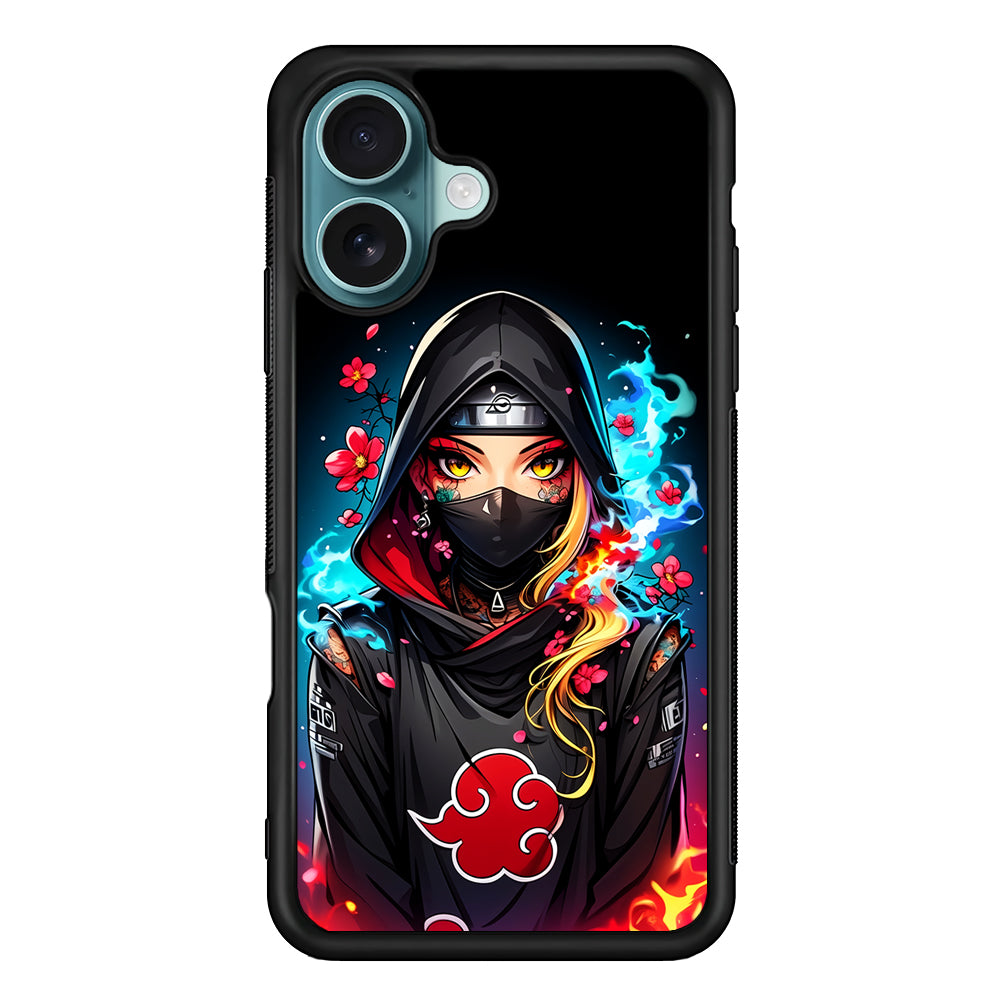 Girl Members of Akatsuki iPhone 16 Case - Xtracase