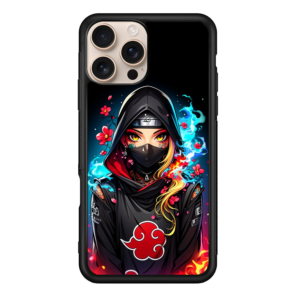 Girl Members of Akatsuki iPhone 16 Pro Max Case - iPhone 16 Pro Max