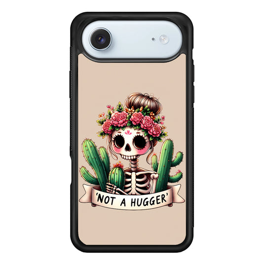 Girly Not A Hugger iPhone 17 Air Case - Xtracase
