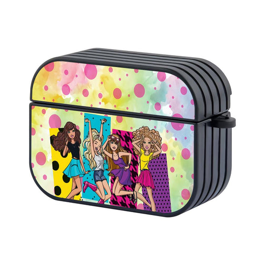 Girly Squad on Duty Hard Plastic Case Cover For Apple Airpods Pro 2-Xtracase