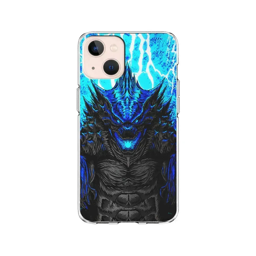 Godzilla King of the Monsters iPhone 13 Mini Case-Clear Soft Case-Xtracase