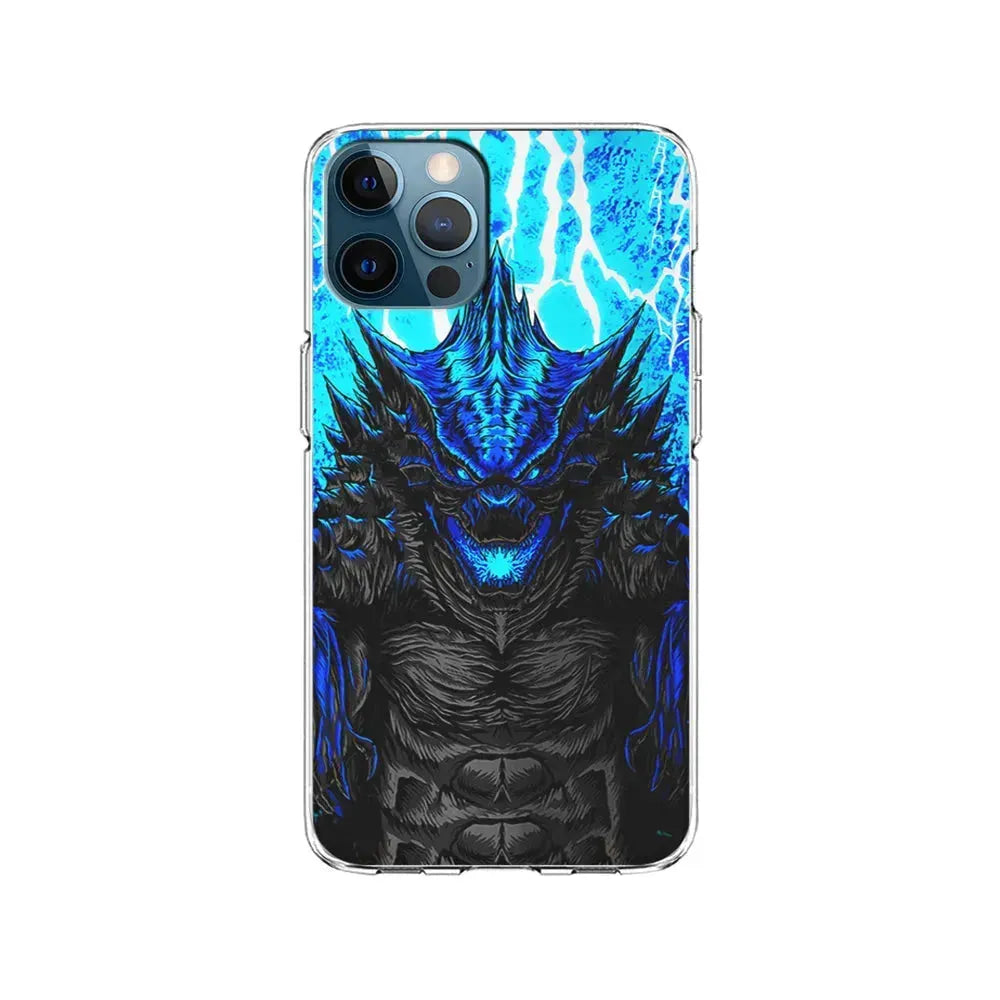 Godzilla King of the Monsters iPhone 15 Pro Max Case-Clear Soft Case-Xtracase