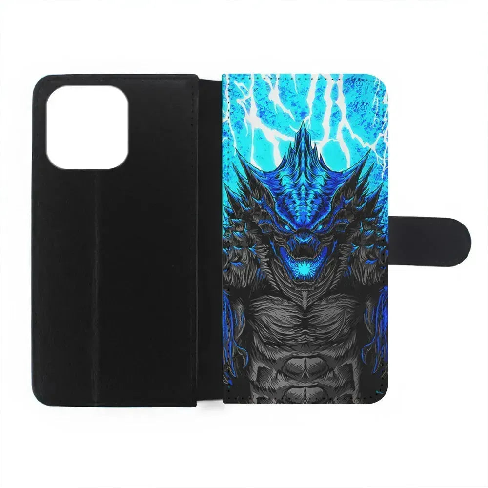 Godzilla King of the Monsters iPhone 13 Mini Case-Flip Wallet Case-Xtracase