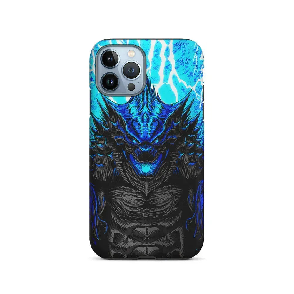 Godzilla King of the Monsters iPhone 15 Pro Max Case-2 in 1 Tough Case-Xtracase