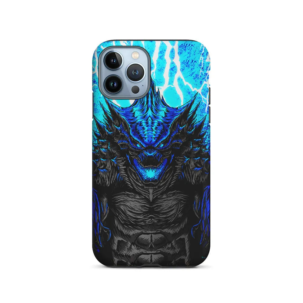 Godzilla King of the Monsters iPhone 13 Pro Case-2 in 1 Tough Case-Xtracase