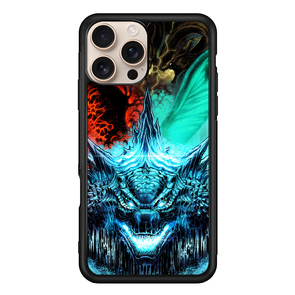 Godzilla and Kaiju iPhone 16 Pro Case - iPhone 16 Pro