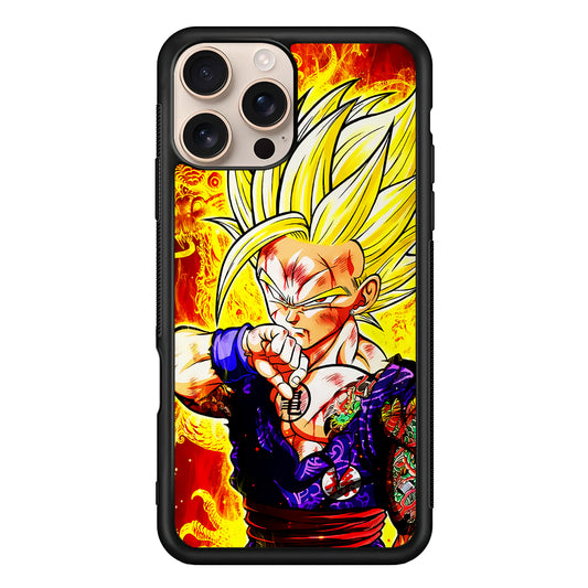 Gohan Super Saiyan 2 iPhone 16 Pro Case - iPhone 16 Pro