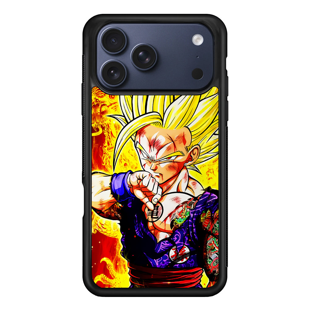 Gohan Super Saiyan 2 iPhone 17 Pro Case - Xtracase