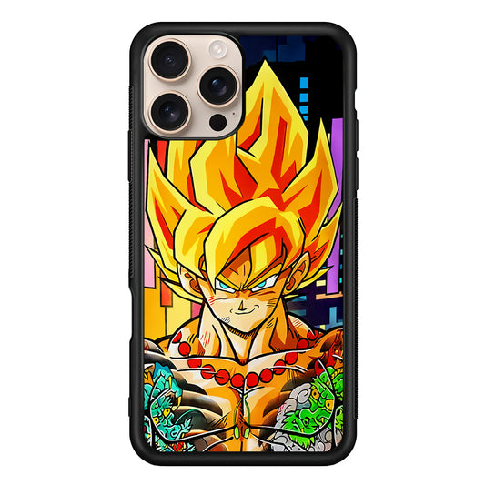 Goku Dragon Ball Z Yakuza iPhone 16 Pro Case - iPhone 16 Pro
