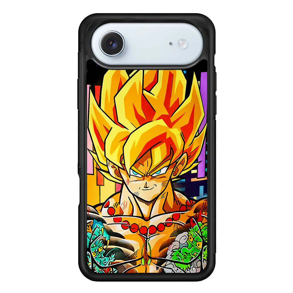 Goku Dragon Ball Z Yakuza iPhone 17 Air Case - Xtracase
