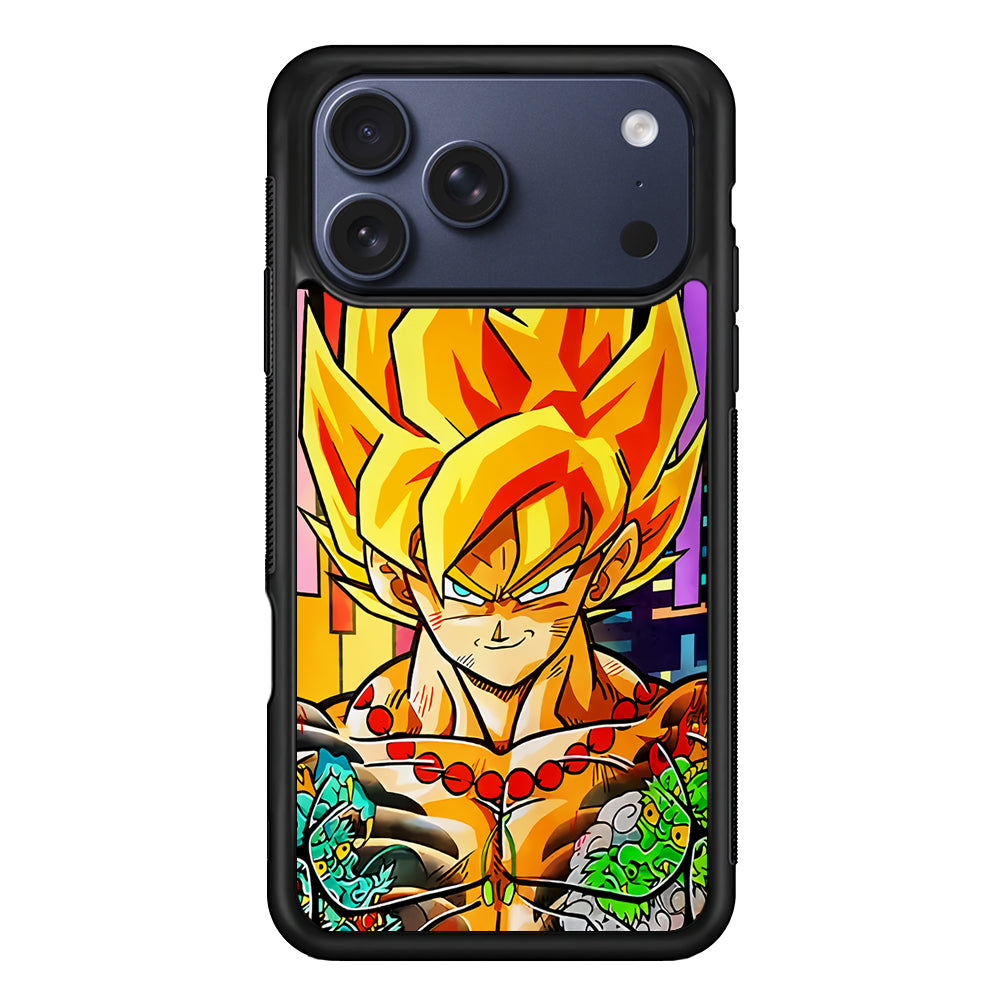 Goku Dragon Ball Z Yakuza iPhone 17 Pro Case - Xtracase