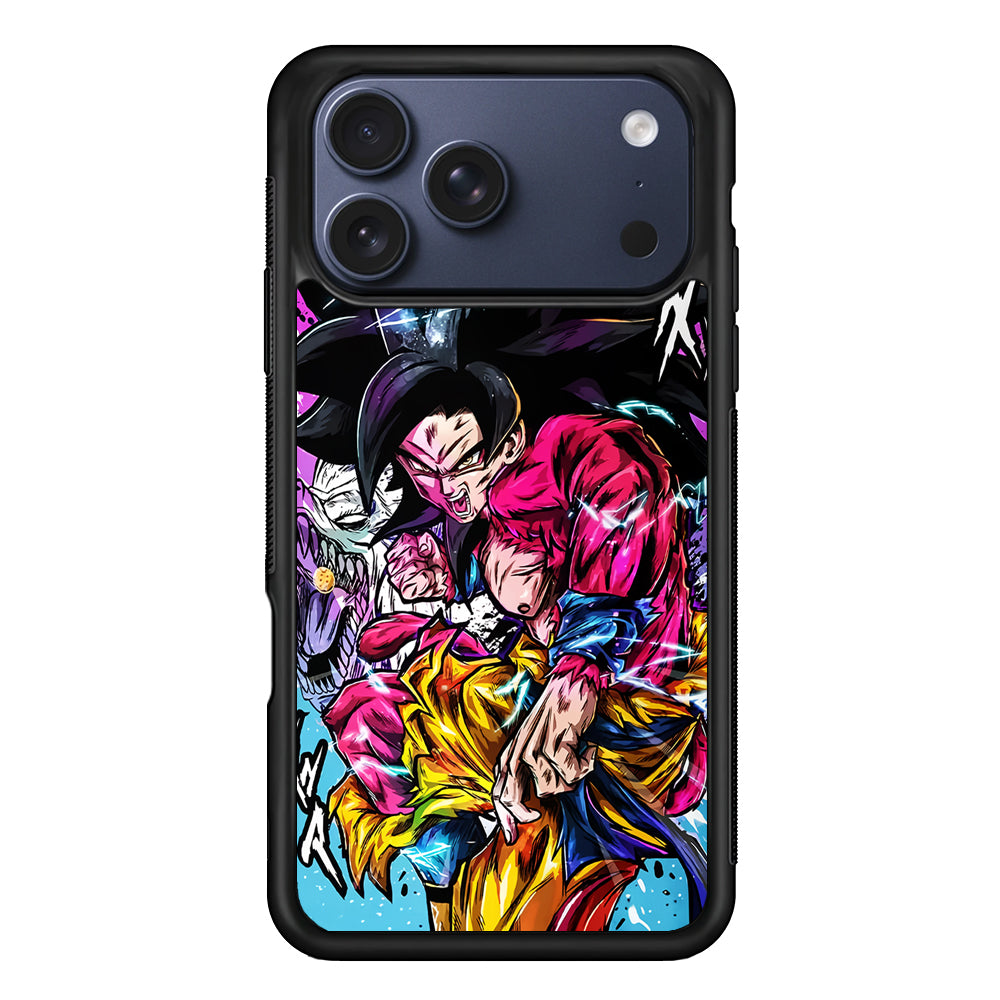 Goku SS4 Dragon Ball Z iPhone 17 Pro Case - Xtracase