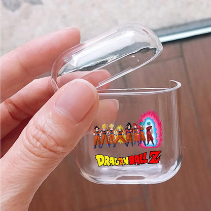 Goku Revolution Dragon Ball Z Protective Clear Case Cover For Apple Airpods-Xtracase
