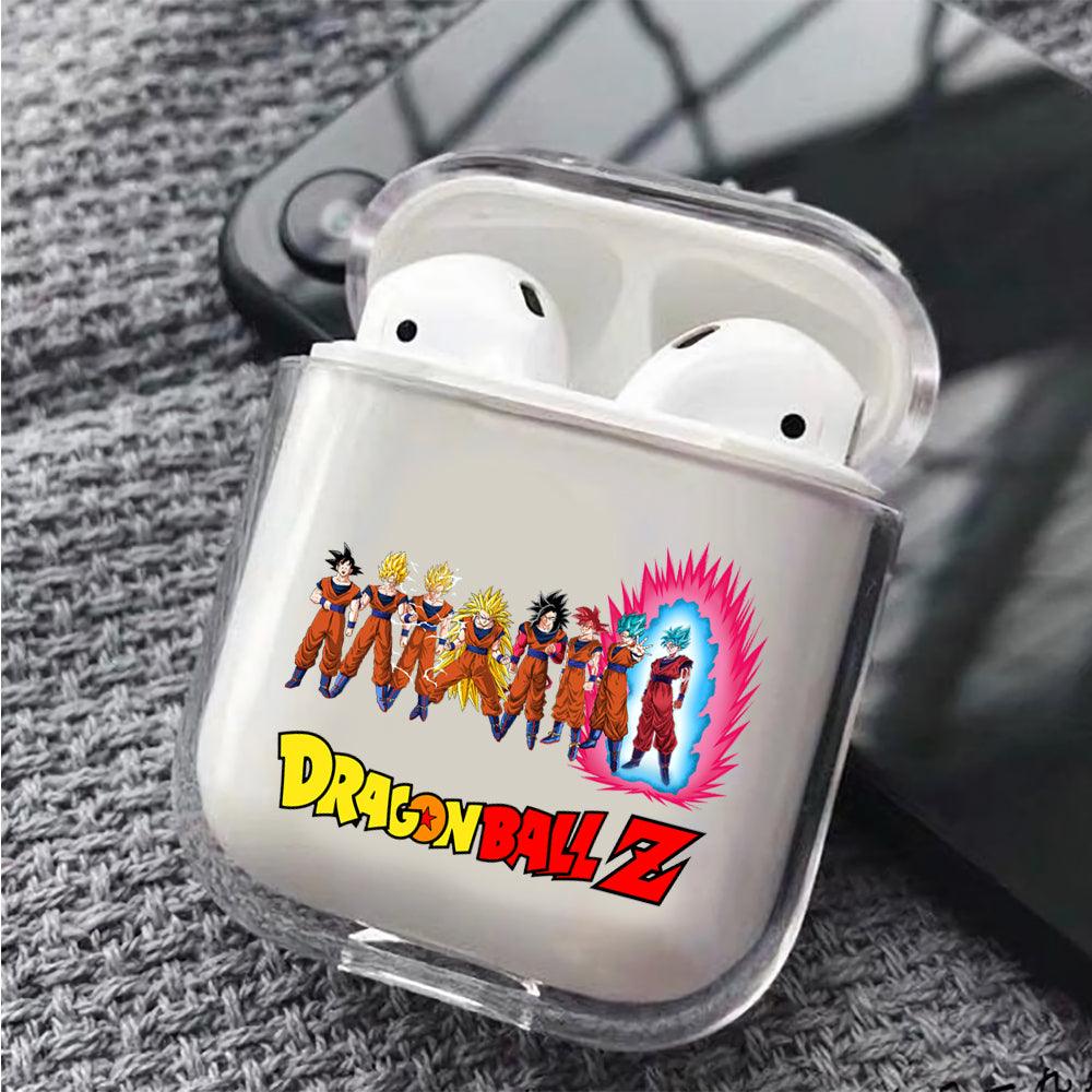 Goku Revolution Dragon Ball Z Protective Clear Case Cover For Apple Airpods-Xtracase