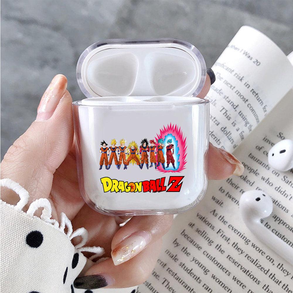 Goku Revolution Dragon Ball Z Protective Clear Case Cover For Apple Airpods-Xtracase
