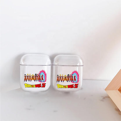 Goku Revolution Dragon Ball Z Protective Clear Case Cover For Apple Airpods-Xtracase