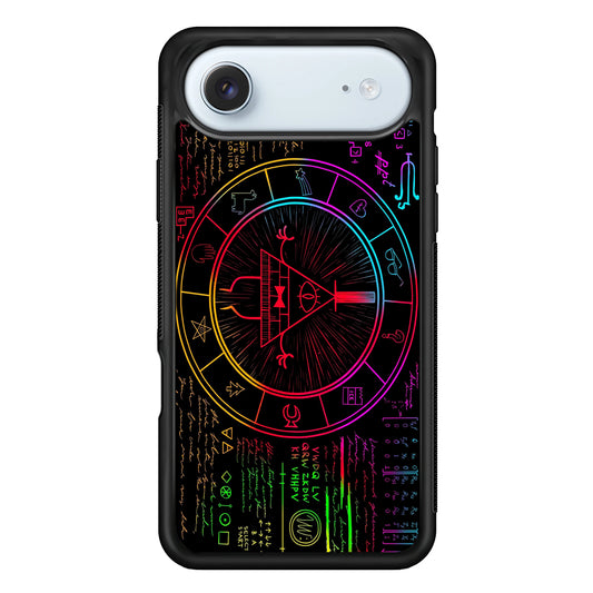 Gravity Falls Bill Cipher Colorful iPhone 17 Air Case - Xtracase
