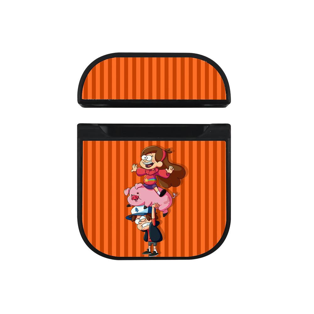 Gravity Falls Dipper Responsibility Apple Airpods Case-Xtracase