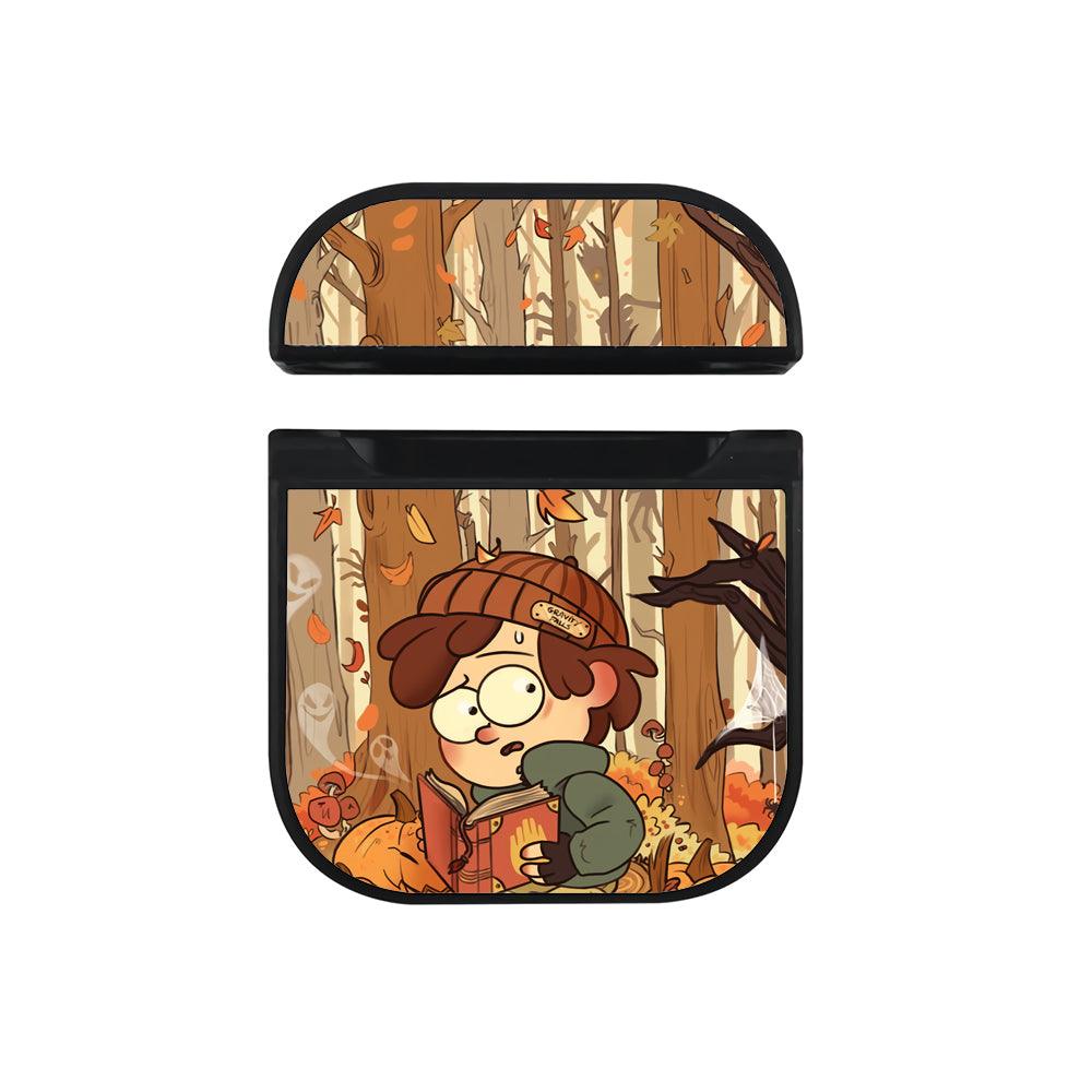 Gravity Falls Scared and Wary Apple Airpods Case-Xtracase