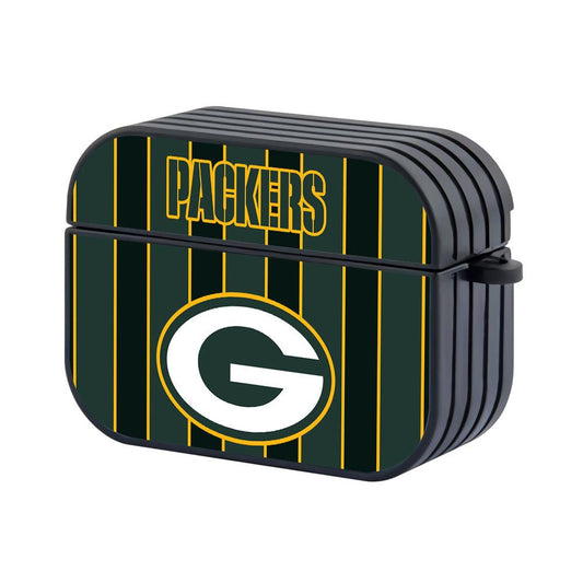 Green Bay Packers The Green Fence Hard Plastic Case Cover For Apple Airpods Pro 3-Xtracase