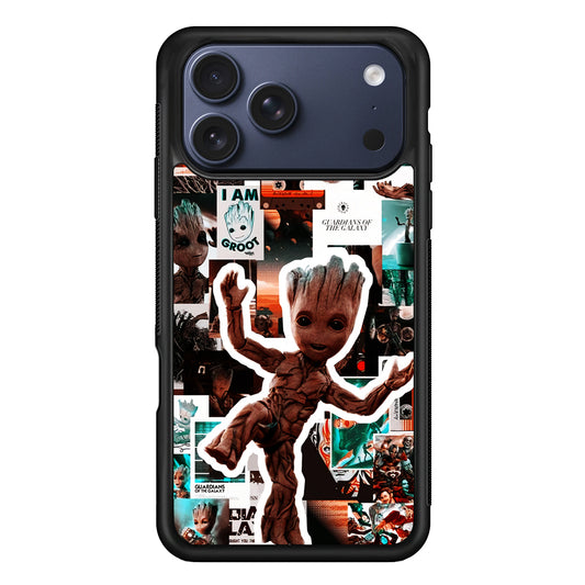 Groot Aesthetic iPhone 17 Pro Case - Xtracase