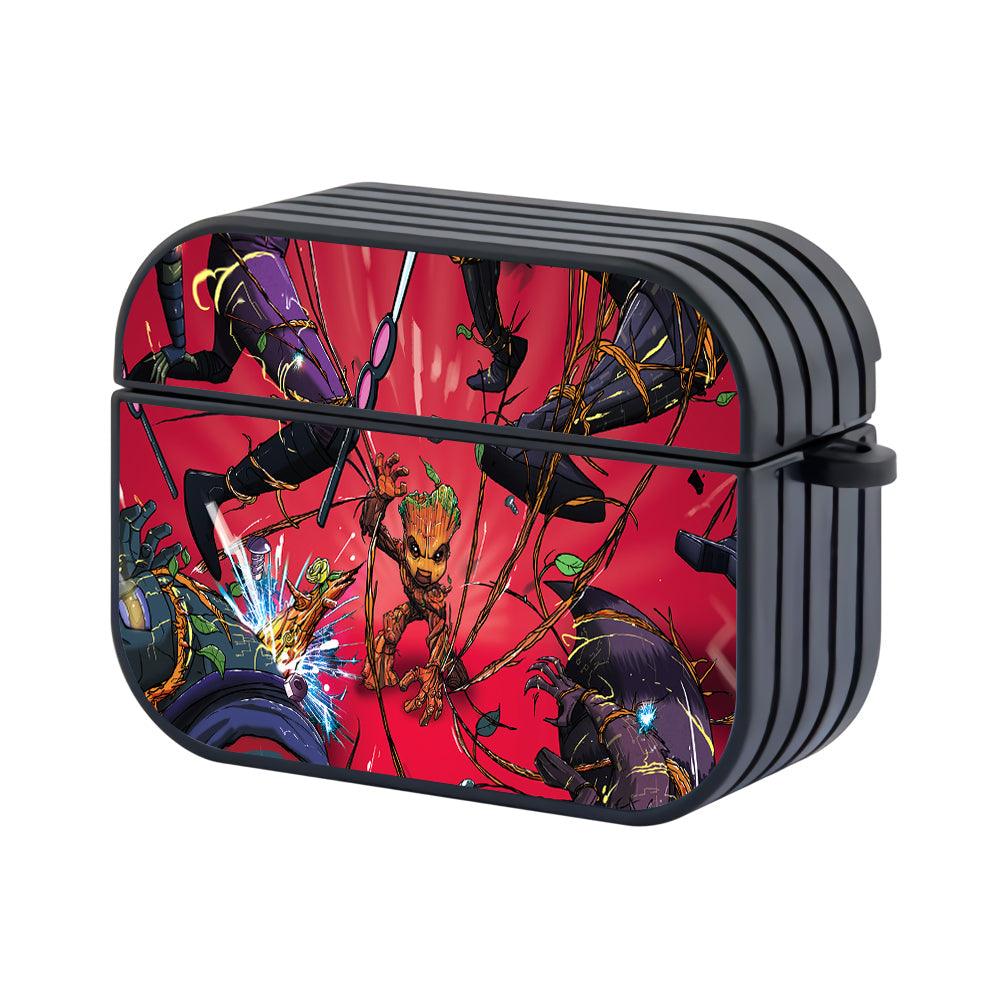 Groot Excellent Root Hard Plastic Case Cover For Apple Airpods Pro 2-Xtracase