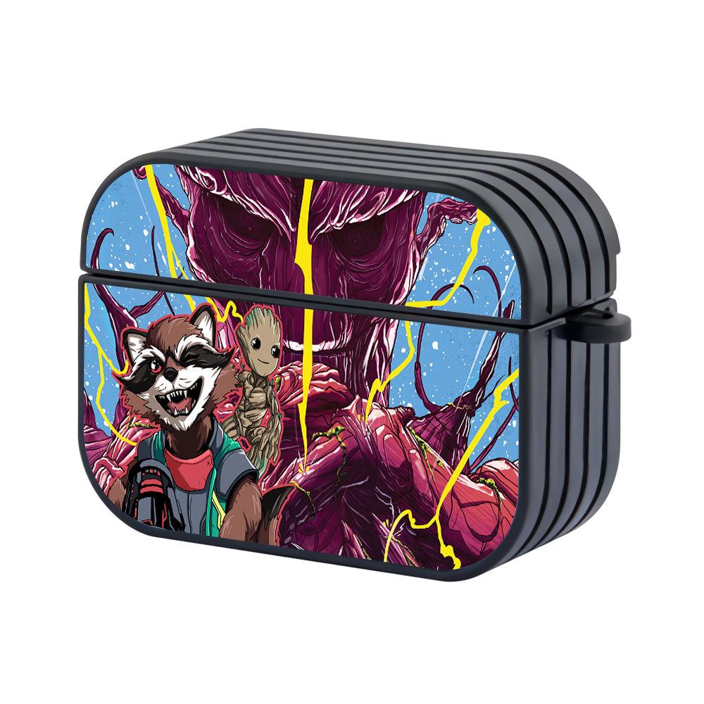 Groot Grow Back Hard Plastic Case Cover For Apple Airpods Pro 2-Xtracase