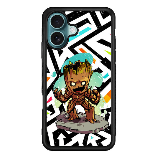 Groot Scream Power iPhone 16 Plus Case - Xtracase