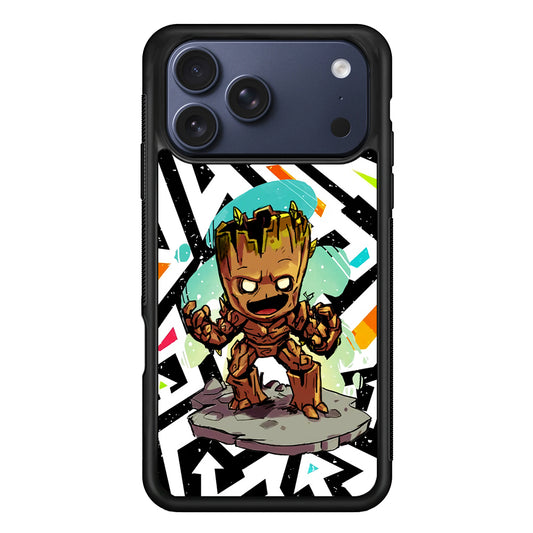 Groot Scream Power iPhone 17 Pro Case - Xtracase