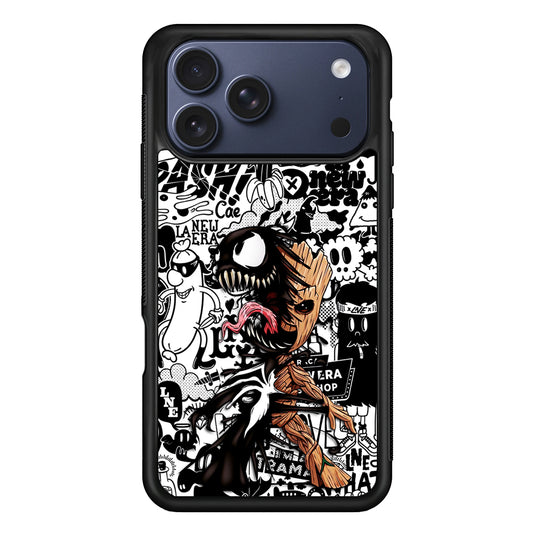 Groot x Venom Fusion Mode iPhone 17 Pro Case - Xtracase