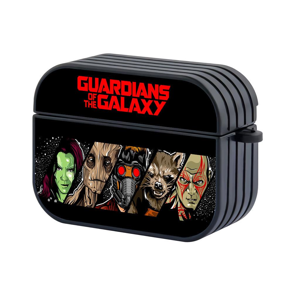 Guardians of The Galaxy Smile of Struggle Hard Plastic Case Cover For Apple Airpods Pro 3-Xtracase
