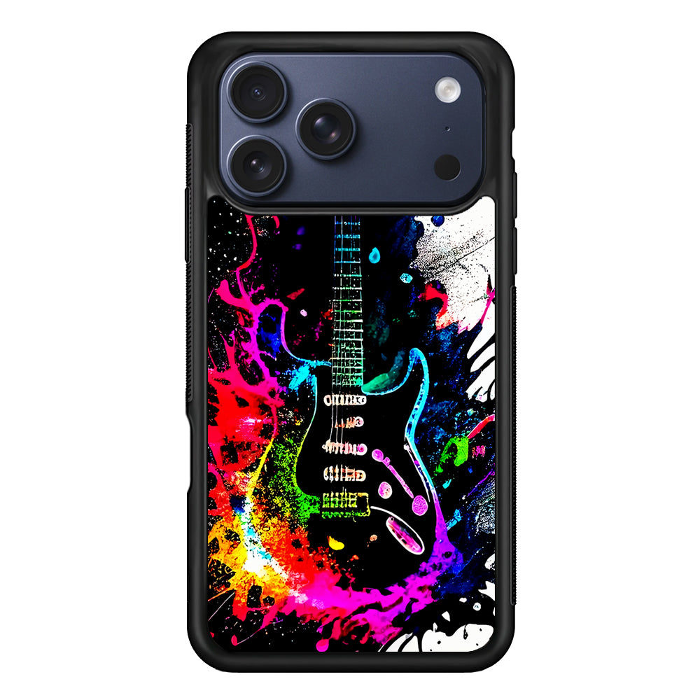 Guitar Art Explosion iPhone 17 Pro Case - Xtracase