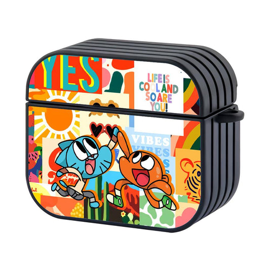 Gumball Unity make Serenity Hard Plastic Case Cover For Apple Airpods 3-Xtracase