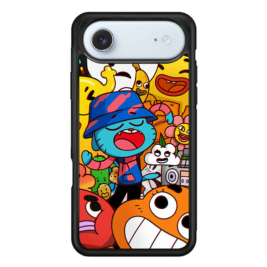 Gumball and Friends Doodle iPhone 17 Air Case - Xtracase