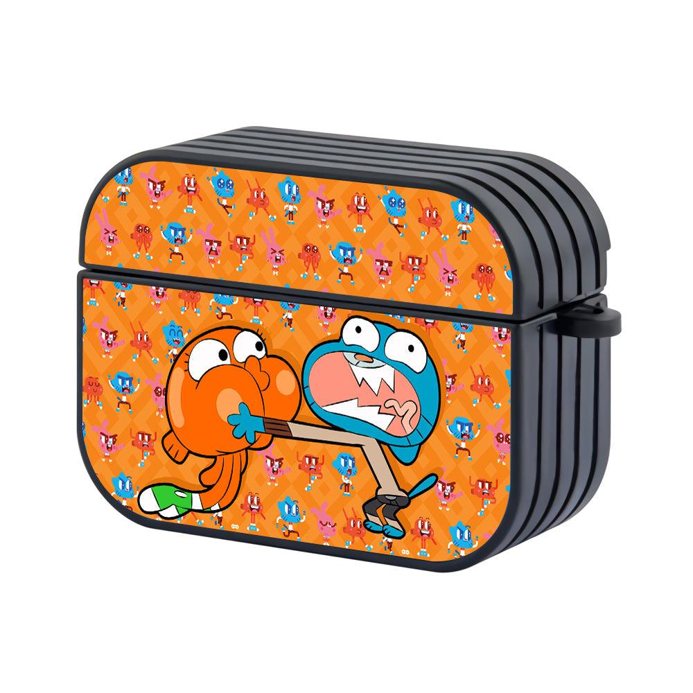 Gumball with Today's Problem Hard Plastic Case Cover For Apple Airpods Pro-Xtracase