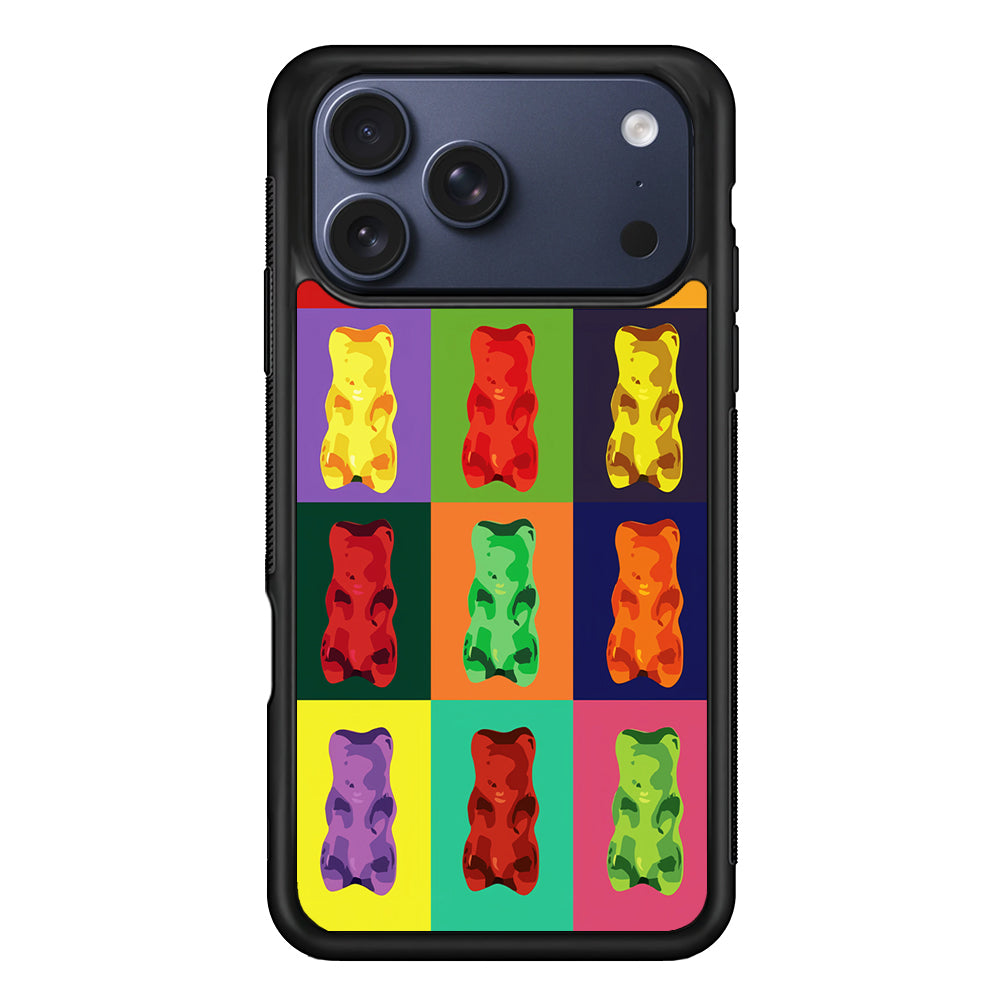 Gummy Bear Pop Art iPhone 17 Pro Case - Xtracase