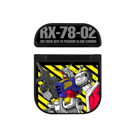 Gundam Battle Force Pegasus Class Hard Plastic Case Cover For Apple Airpods-Xtracase