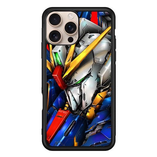 Gundam The Outside World iPhone 16 Pro Max Case - iPhone 16 Pro Max