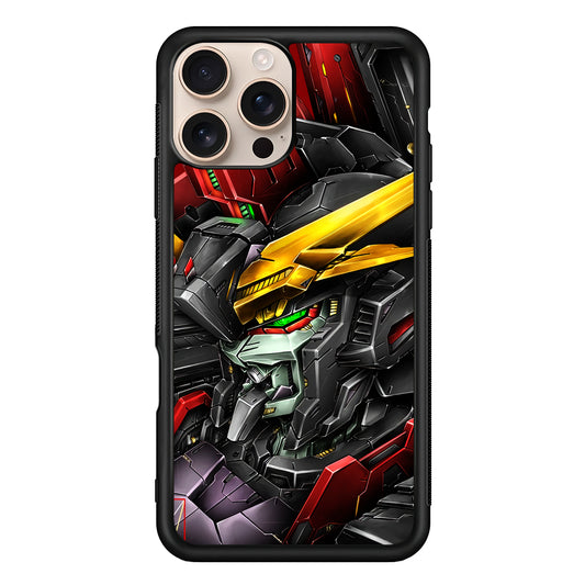 Gundam Transformation of The Machine iPhone 16 Pro Case - iPhone 16 Pro