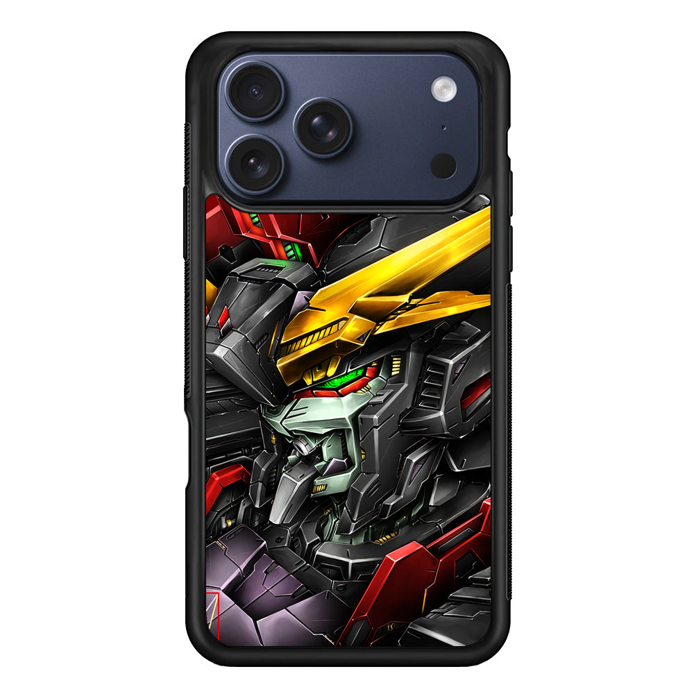 Gundam Transformation of The Machine iPhone 17 Pro Case - Xtracase
