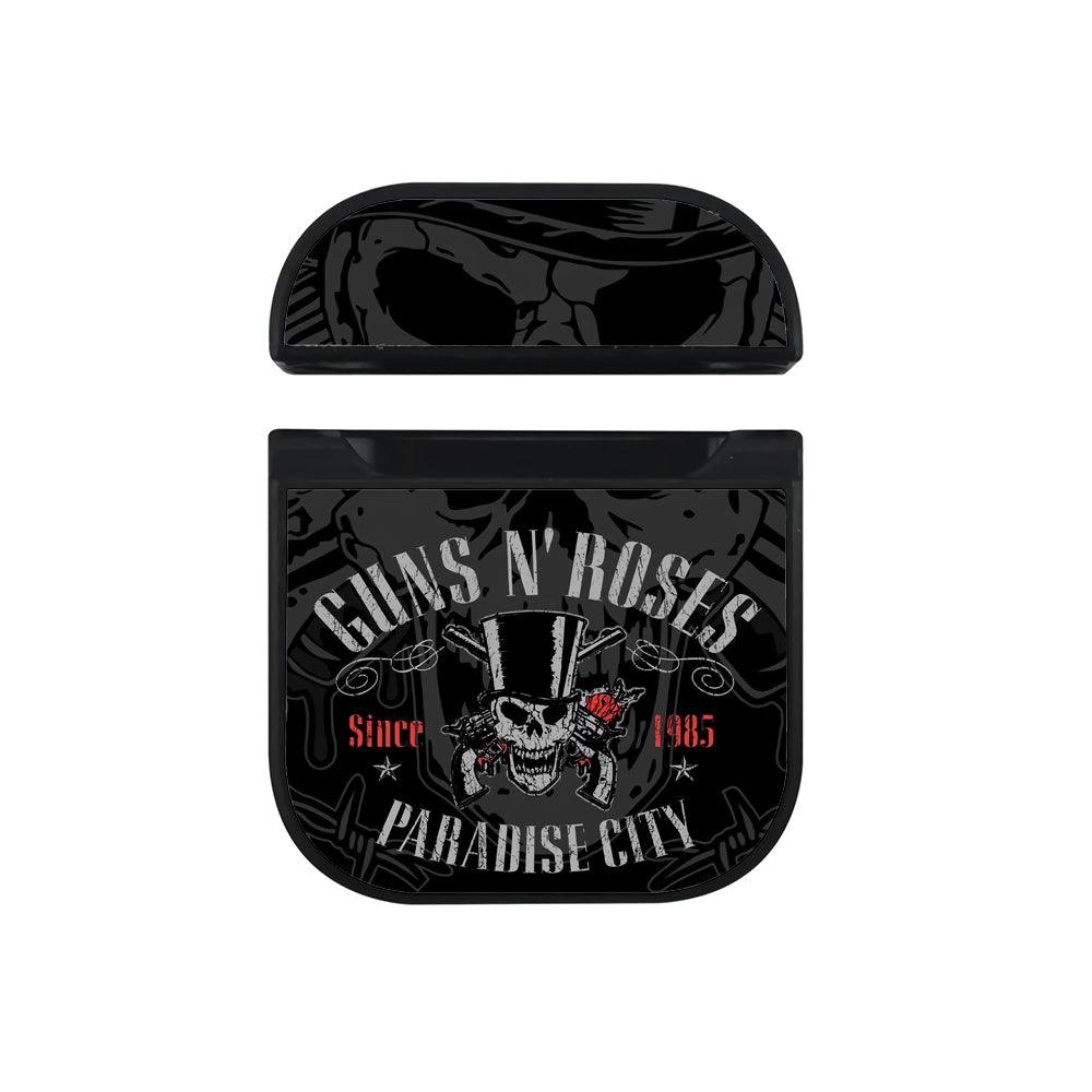 Guns N Roses Heaven Come to Us Hard Plastic Case Cover For Apple Airpods-Xtracase