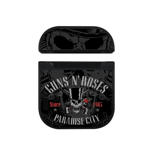 Guns N Roses Heaven Come to Us Hard Plastic Case Cover For Apple Airpods-Xtracase