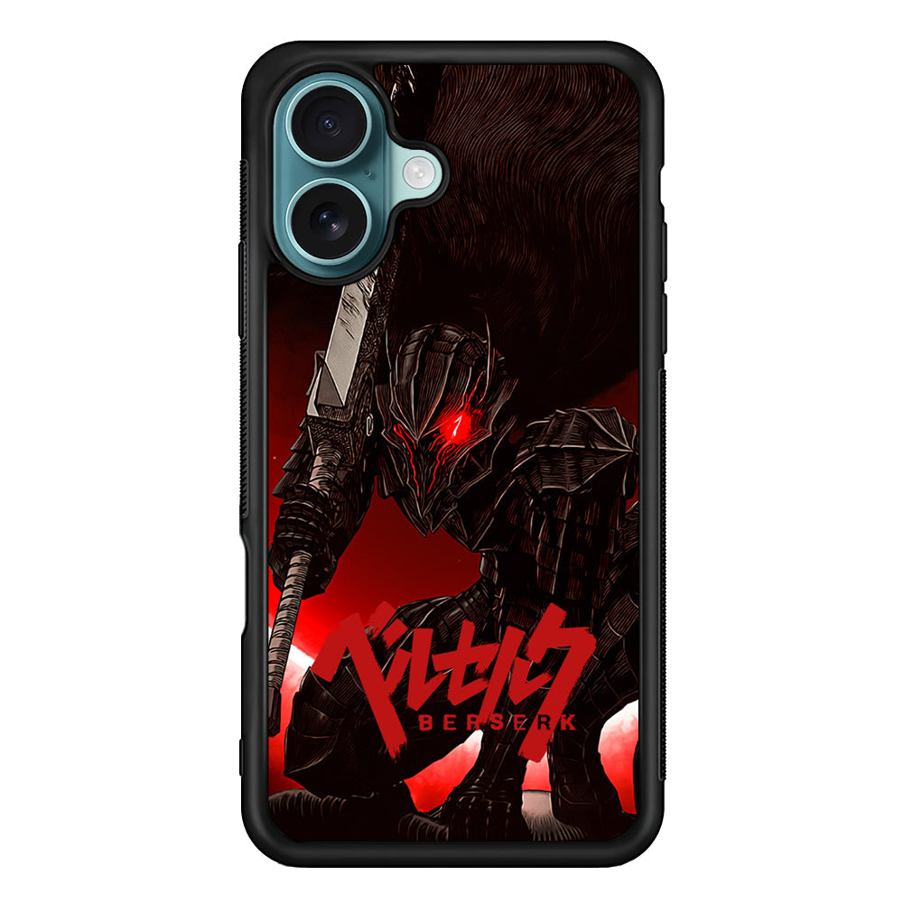 Guts Berserk Beast Armor iPhone 16 Plus Case - Xtracase