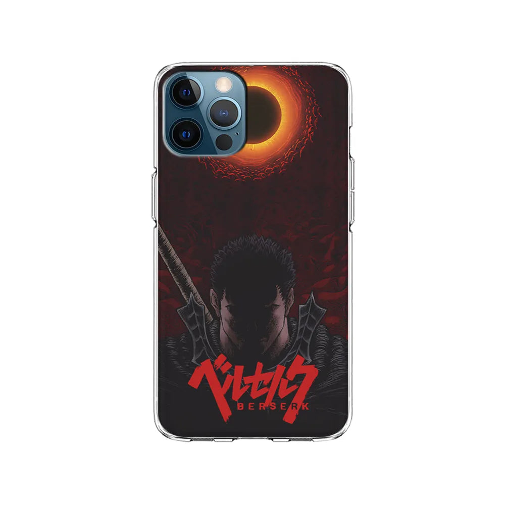 Guts Berserk Eclipse iPhone 13 Pro Case-Clear Soft Case-Xtracase