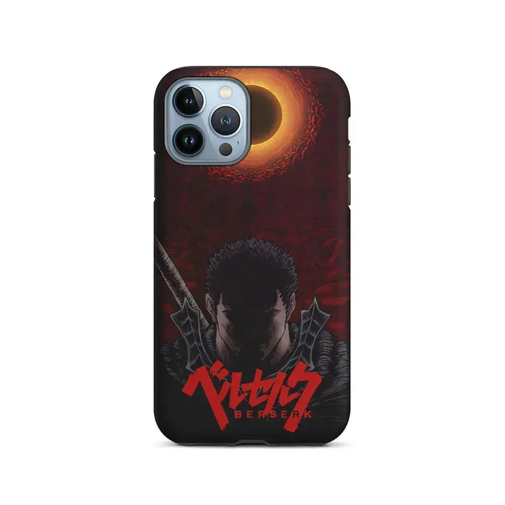 Guts Berserk Eclipse iPhone 15 Pro Max Case-2 in 1 Tough Case-Xtracase