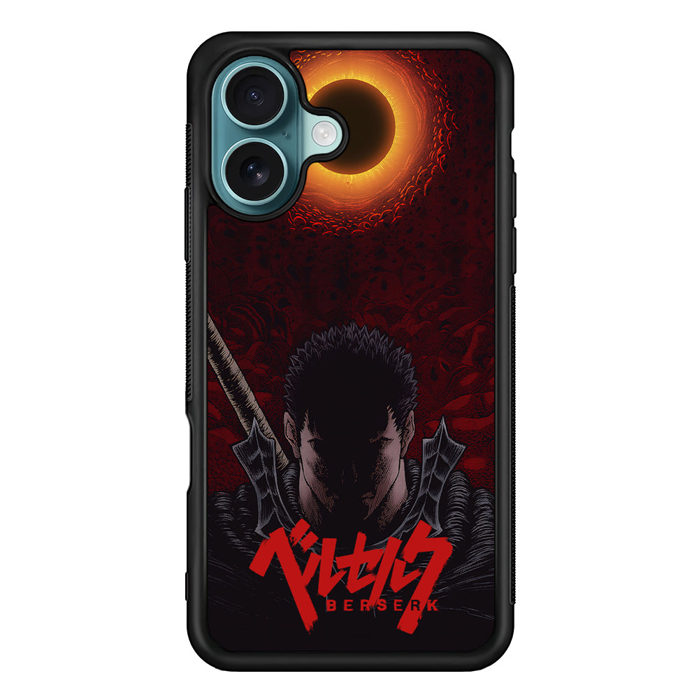 Guts Berserk Eclipse iPhone 16 Plus Case - Xtracase